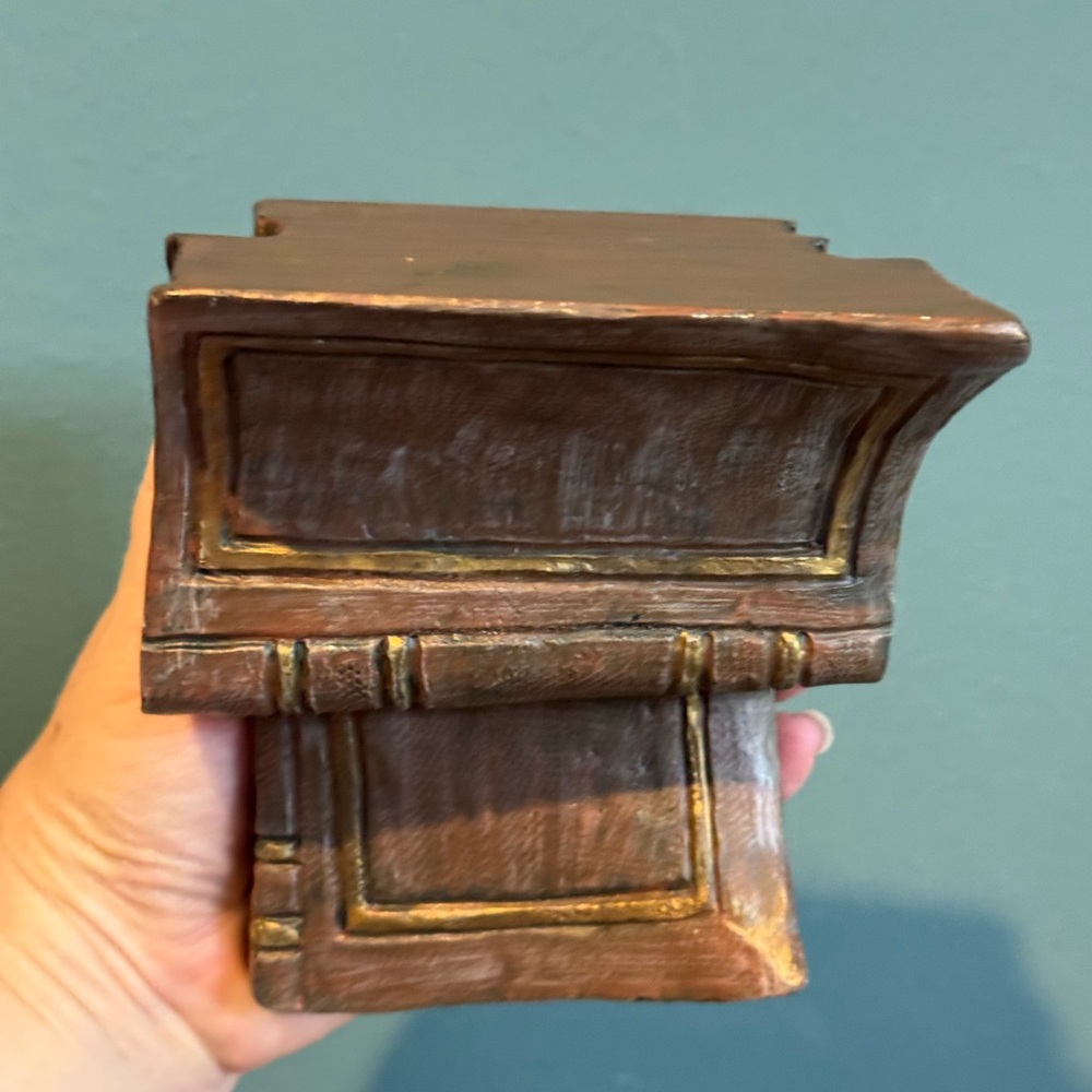 Shenandoah Designs Keeper Shelf, Mini Wall Shelf - Folding Books